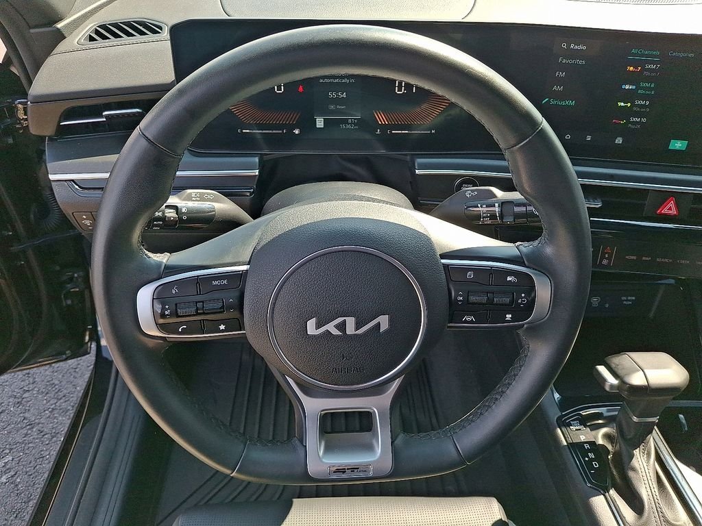 Certified Used 2025 Black Kia GT-Line image 15