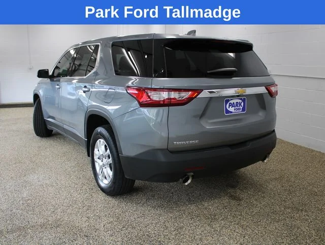 Used 2021 Satin Steel Metallic Chevrolet LS image 3
