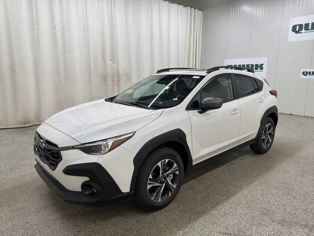 New 2026 Crystal White Pearl Subaru Premium image 4