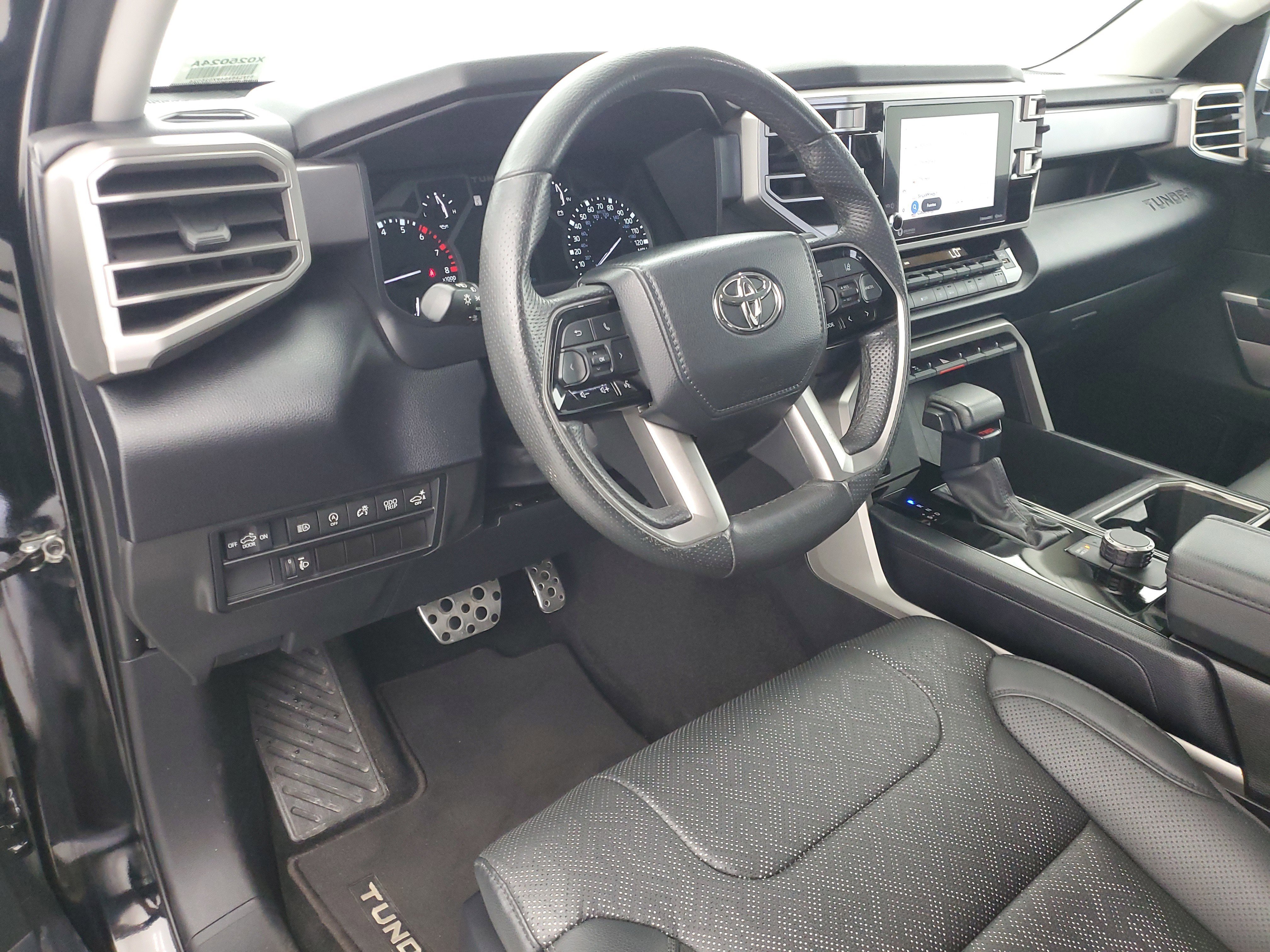 Used 2023 Midnight Black Metallic Toyota SR5 image 19