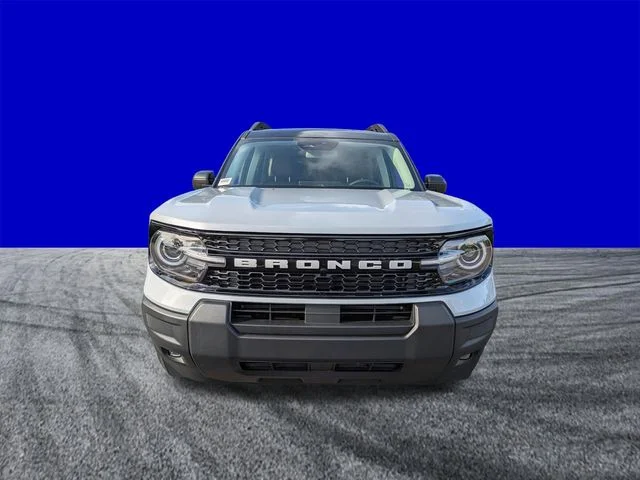 New 2026 Space White Metallic Ford Outer Banks® image 9