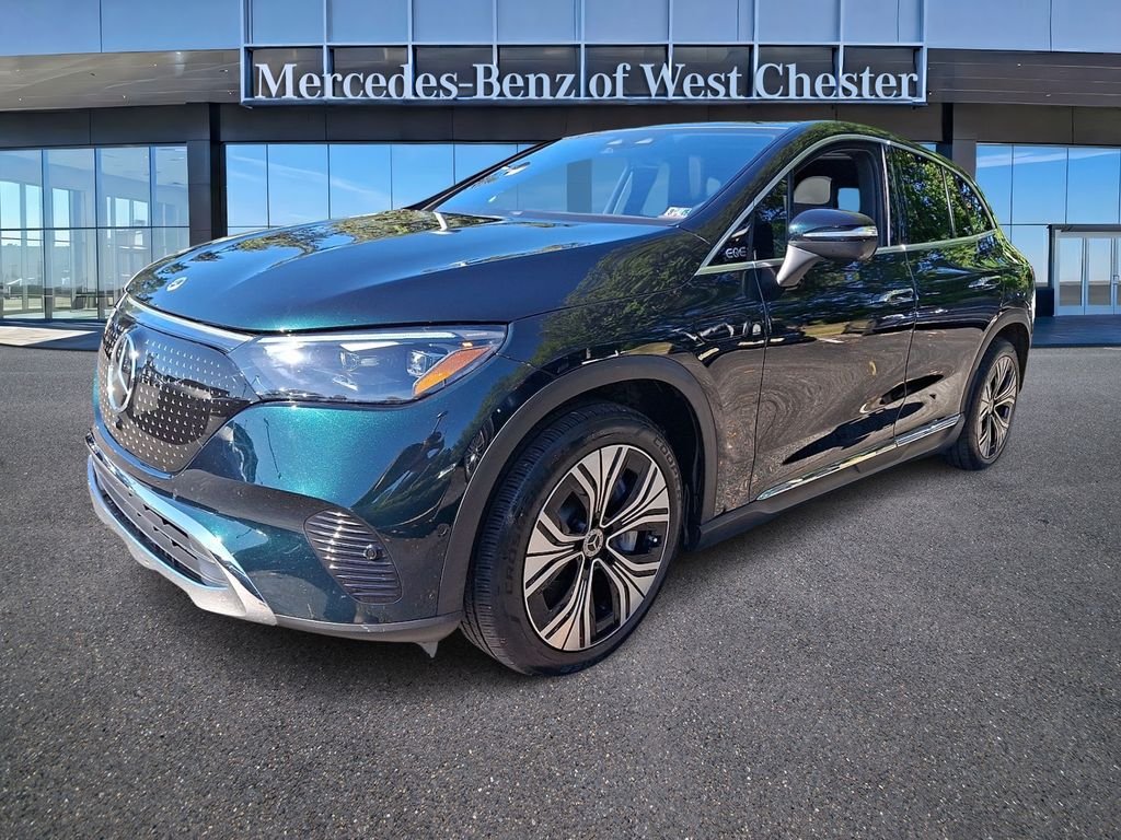 Certified Used 2023 Green Mercedes-Benz 350 SUV image 3