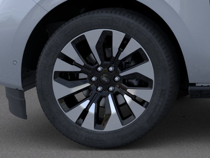New 2026 Glacier Gray Metallic Tri-Coat Ford MAX Platinum® image 19