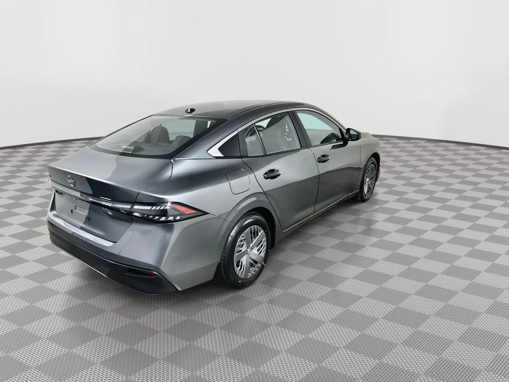 New 2026 Gray Nissan S image 8