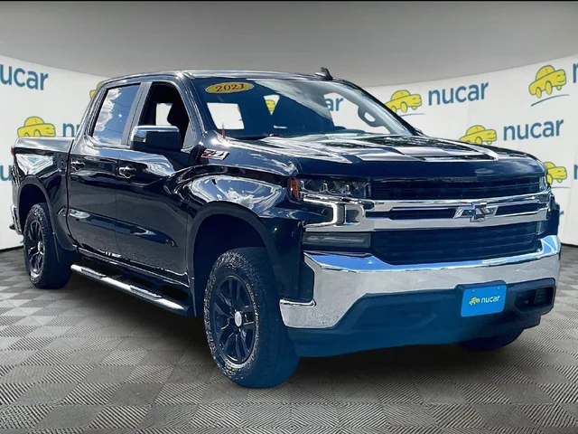 2021 Chevrolet Silverado 1500 LT