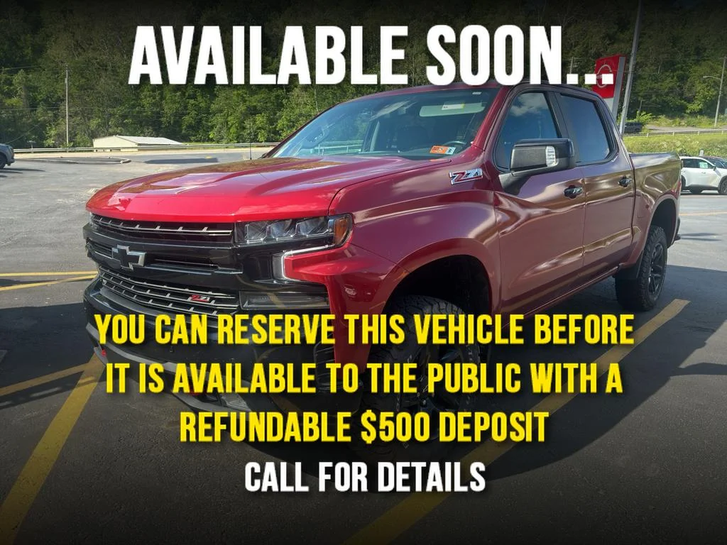 2021 Chevrolet Silverado 1500 LT Trail Boss 4X4 Crew Cab Short Box's photo