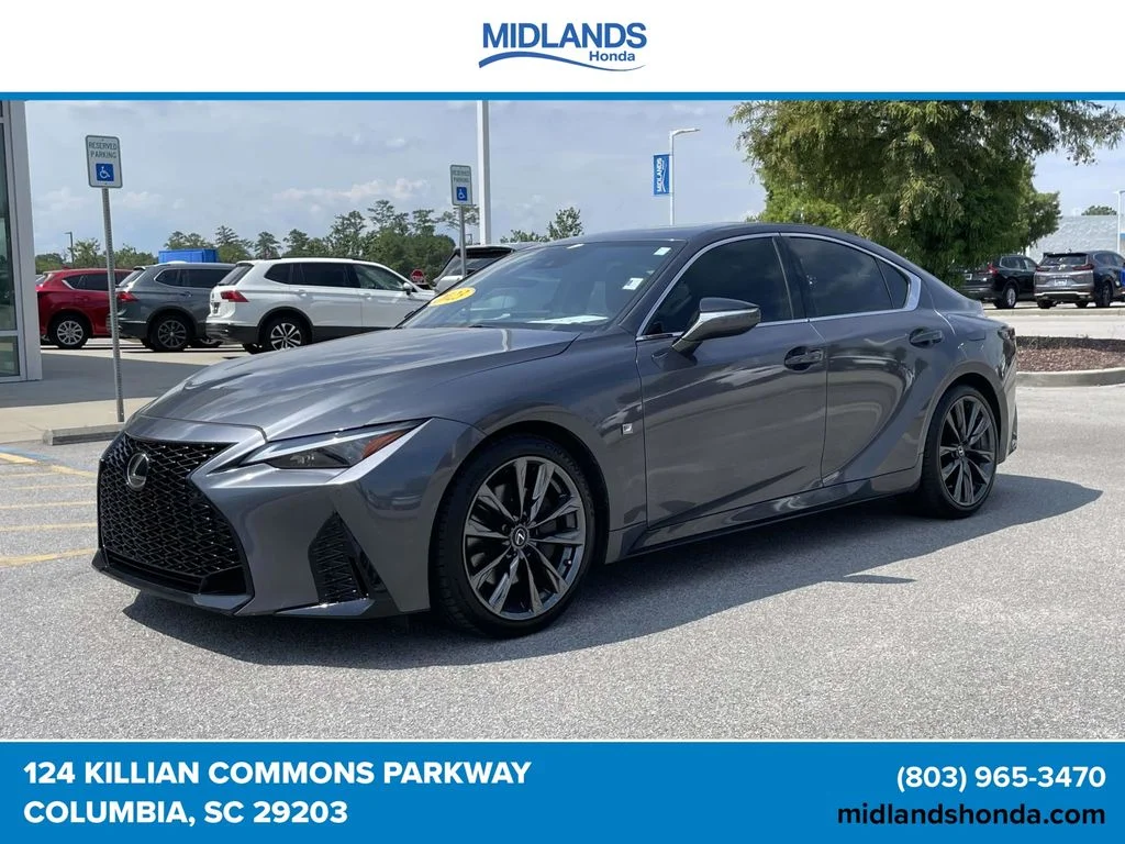 Used 2023 Gray Lexus 350 F SPORT image 3