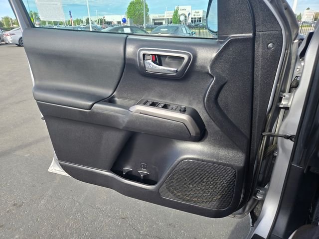 Used 2021 Silver Toyota TRD Off-Road image 17