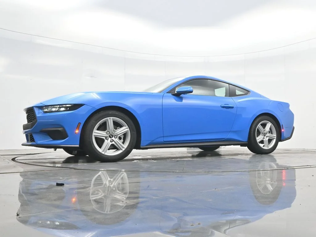 New 2026 Grabber Blue Metallic Ford EcoBoost® Fastback image 31