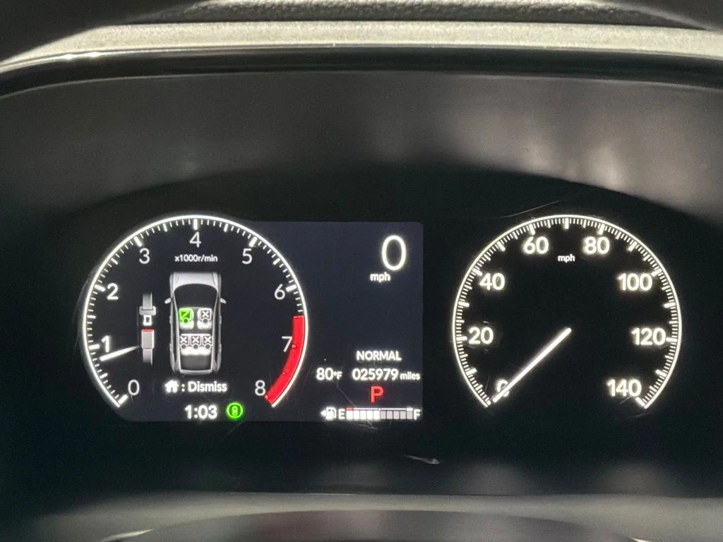 Certified Used 2023 Urban Gray Pearl Honda 1.5T AWD LX image 13