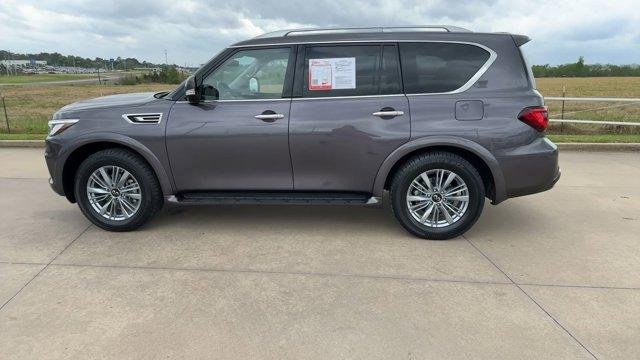 Used 2024 Gray INFINITI LUXE image 6