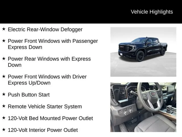 New 2026 Onyx Black GMC Elevation image 15