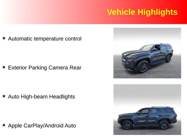 Used 2025 Gray Toyota SR5 image 3