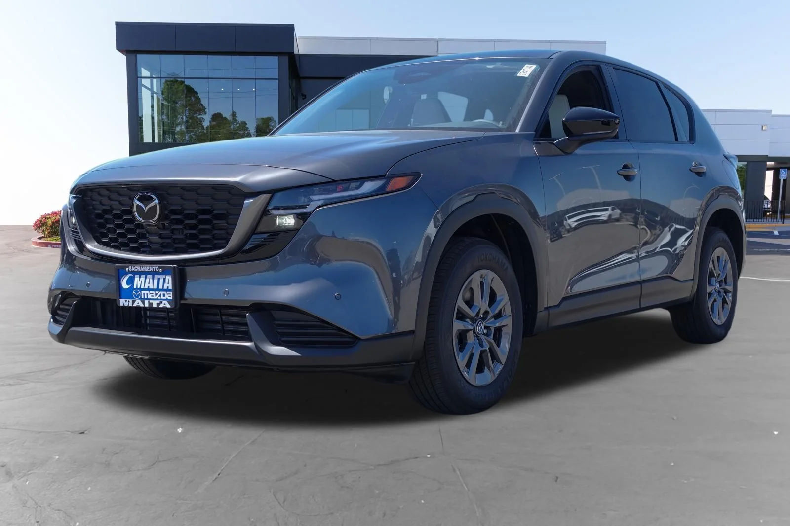 New 2026 Machine Gray Metallic Mazda 2.5 S Select image 8
