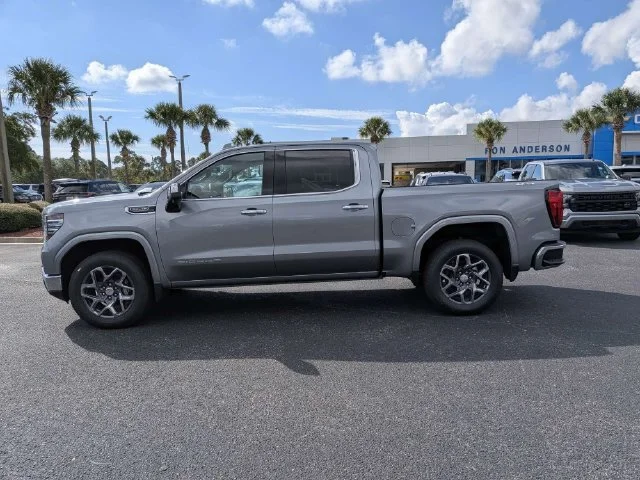 New 2026 Sterling Metallic GMC SLT image 6
