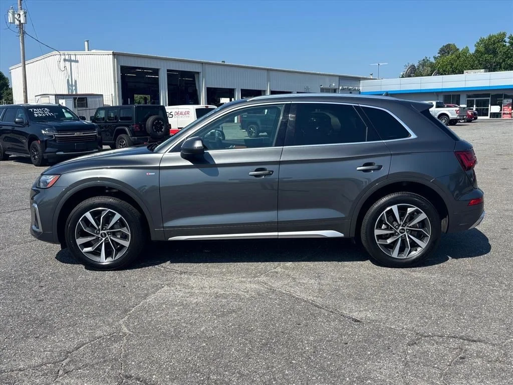 Used 2023 Gray Audi 45 S line Premium image 23