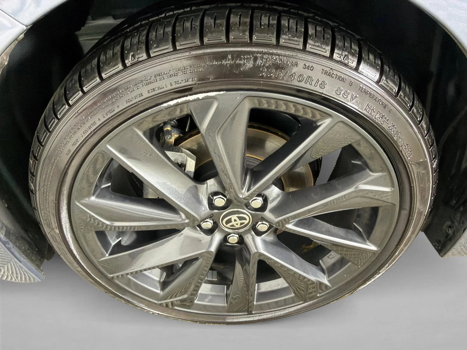 Used 2026 Black Toyota Hybrid LE image 11