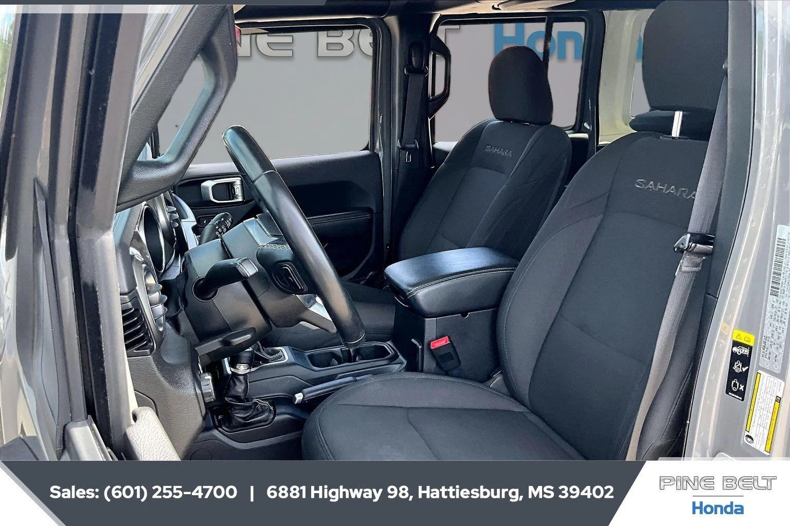 Used 2020 Sting-Gray Clearcoat Jeep Sahara image 18