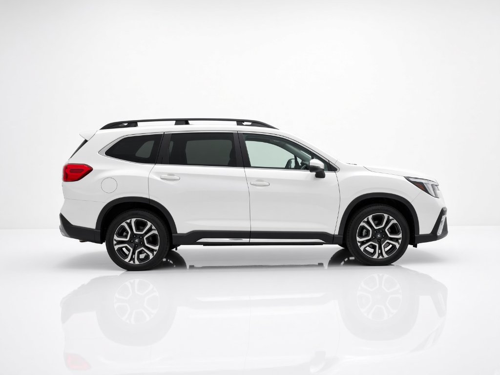 Used 2023 Crystal White Pearl Subaru Limited image 5