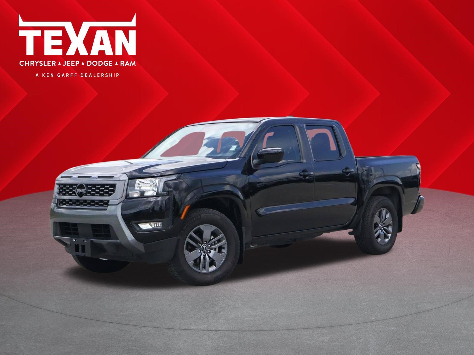 2025 Nissan Frontier