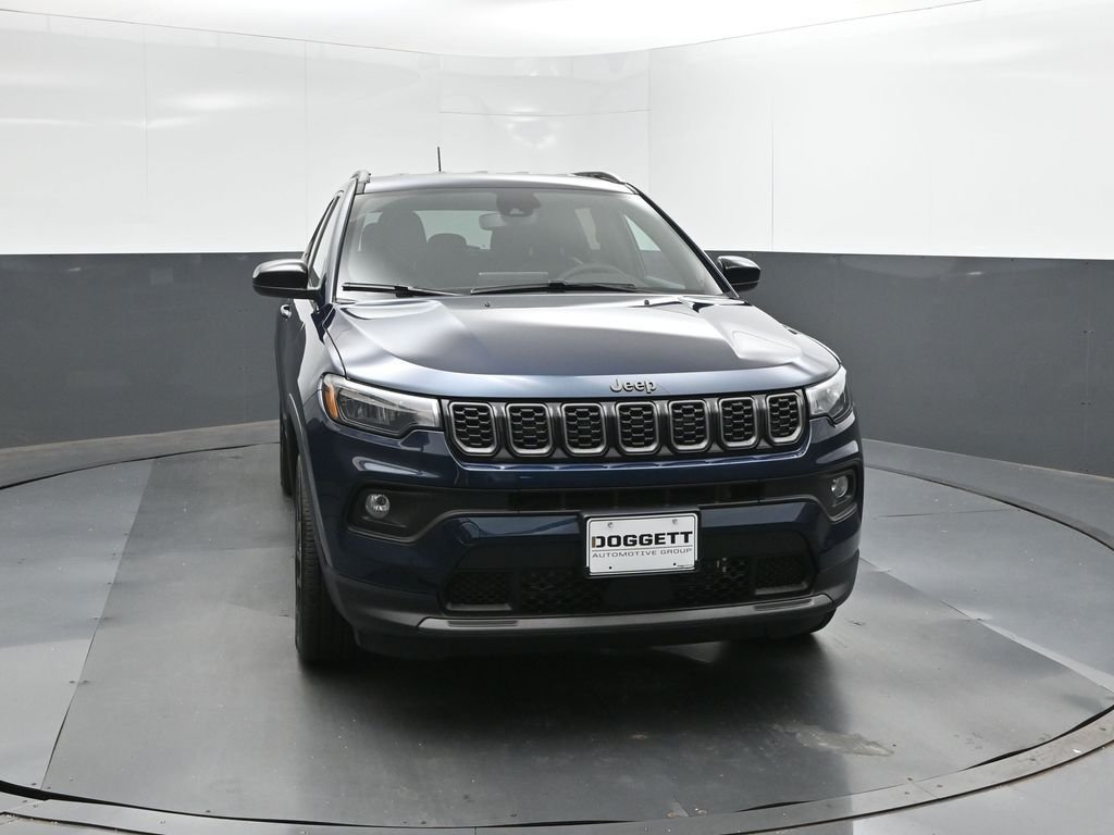 New 2026 Fathom Blue Pearl Coat Jeep Latitude image 17