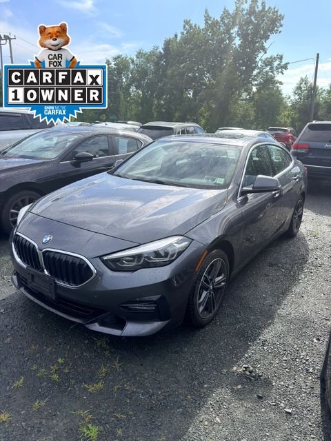 Used 2021 Gray BMW 228i xDrive image 1