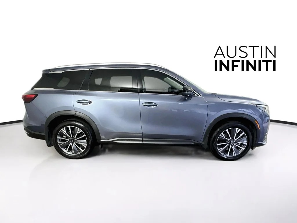 Certified Used 2027 Blue INFINITI LUXE image 11
