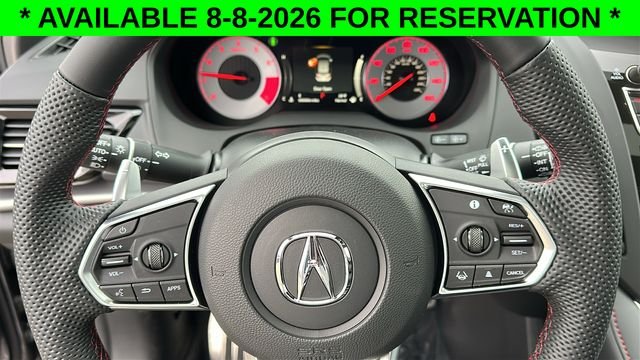 Certified Used 2026 Liquid Carbon Metallic Acura SH-AWD A-Spec image 12