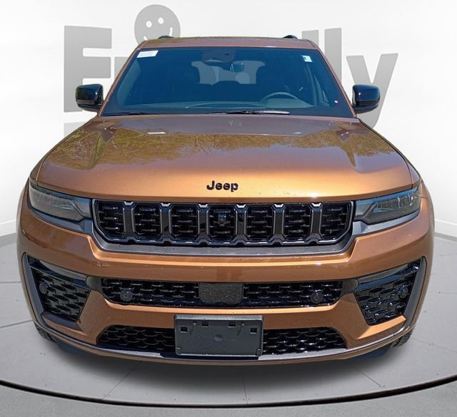 New 2026 Copper Shino Metallic Clear-Coat Exterior Paint Jeep Limited Reserve image 2