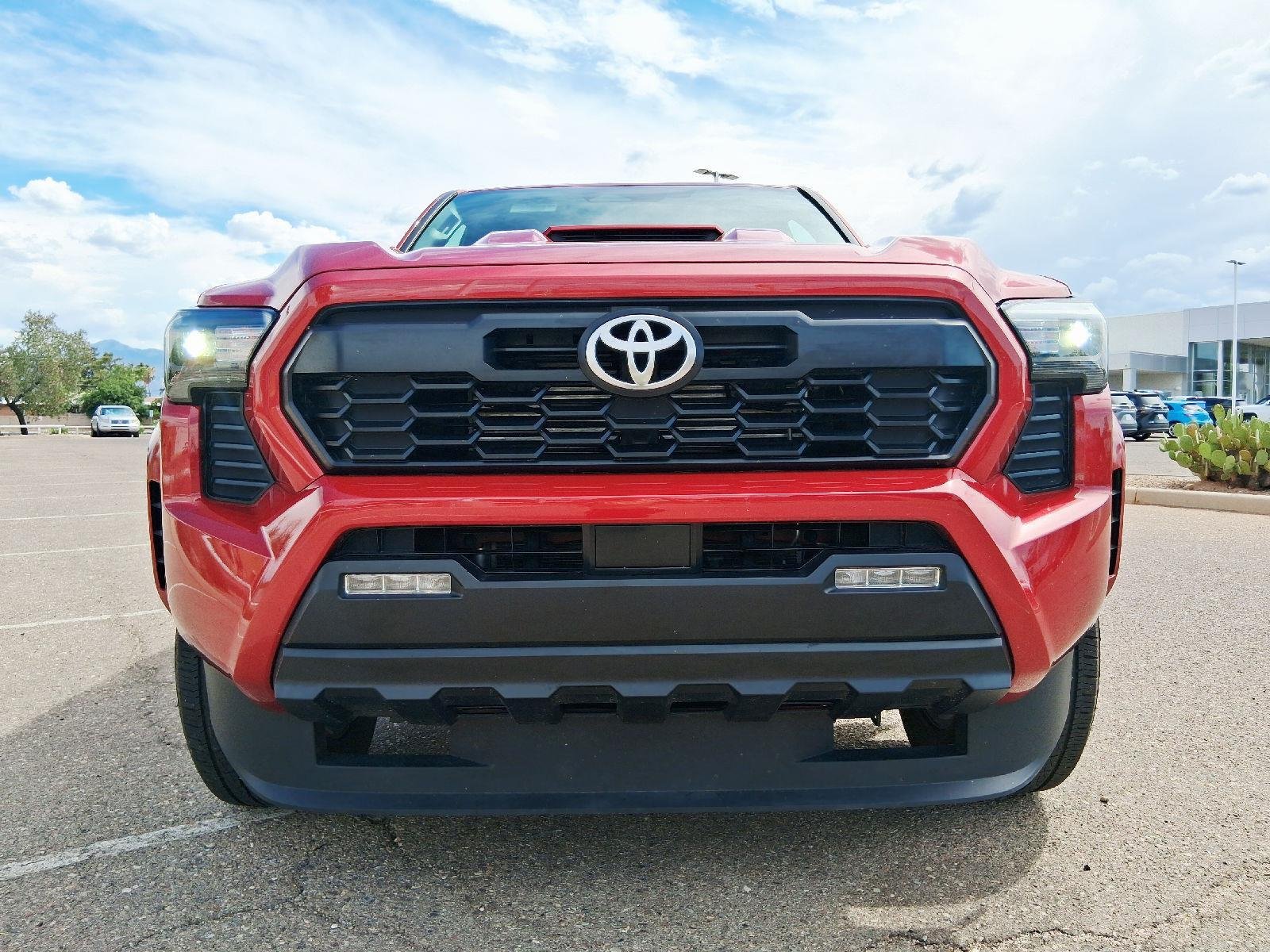 Used 2024 Supersonic Red Toyota TRD Sport image 9