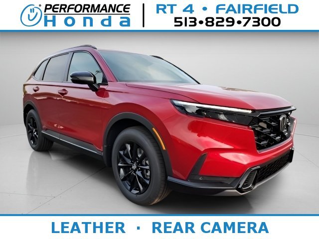 New 2026 Radiant Red Metallic Honda Sport-L image 1