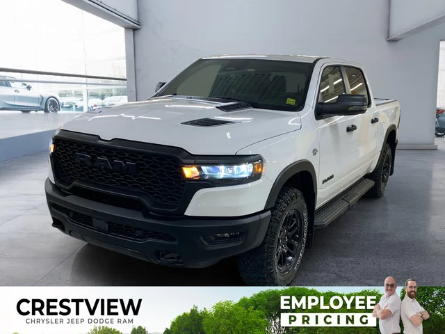 2026 Ram 1500 Rebel