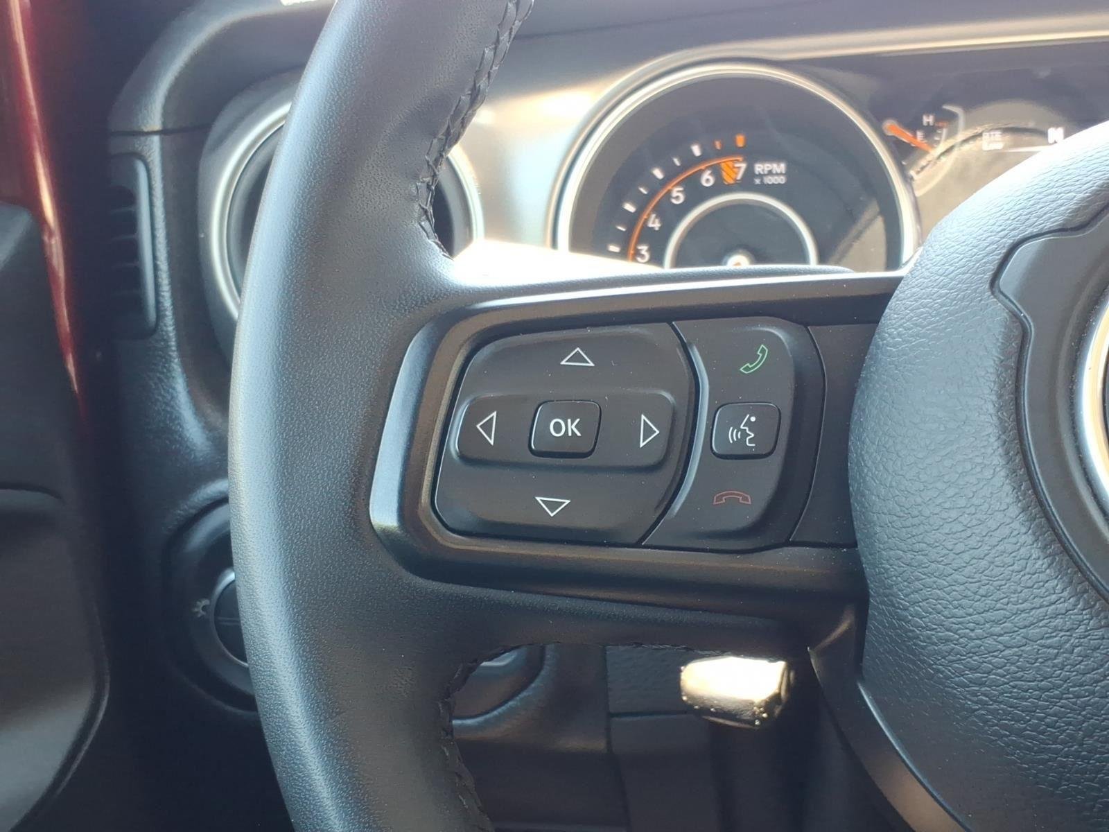 Used 2022 Snazzberry Pearlcoat Jeep Sport image 25