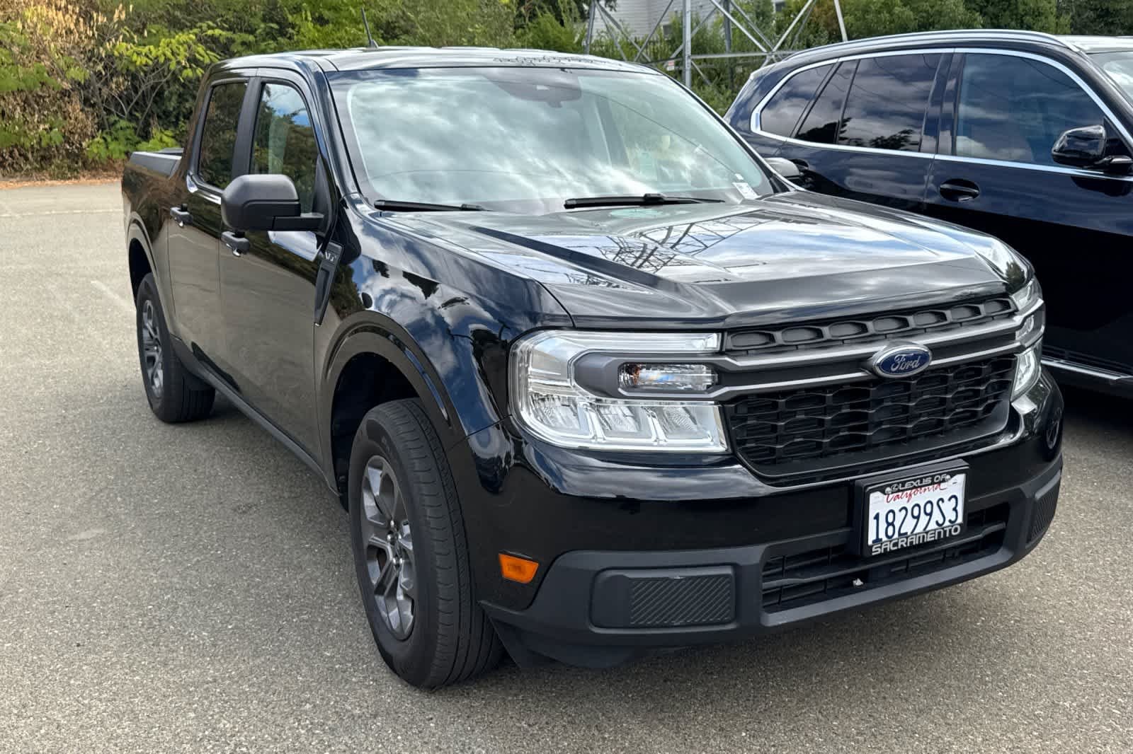 Used 2022 Shadow Black Ford XLT image 3