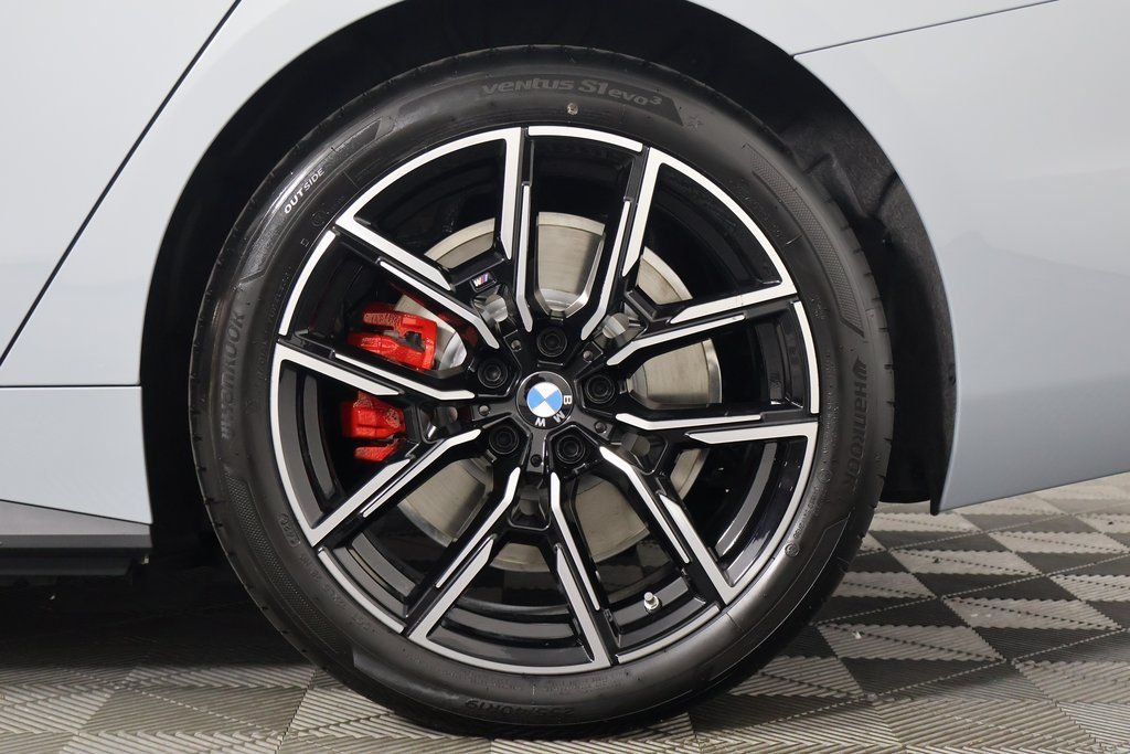 New 2026 Brooklyn Grey Metallic BMW eDrive40 image 10
