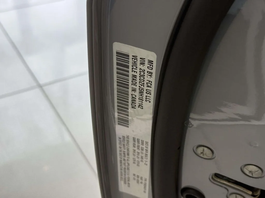 Used 2022 Gray Dodge R/T Scat Pack Widebody image 31