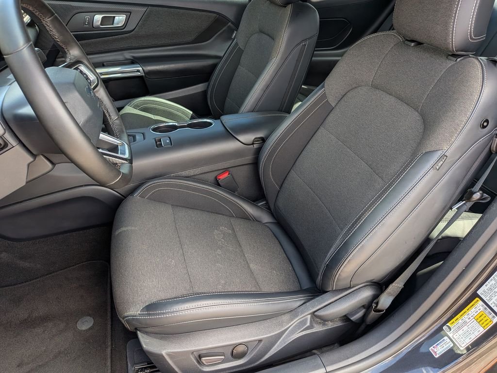 Used 2024 Gray Ford EcoBoost image 16