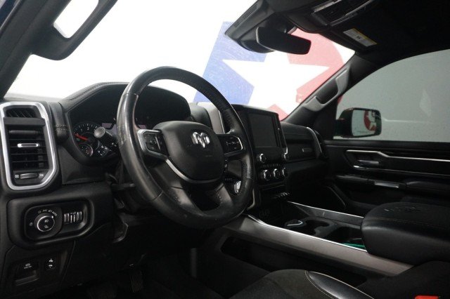 Used 2021 Hydro Blue Pearlcoat Ram Laramie image 20