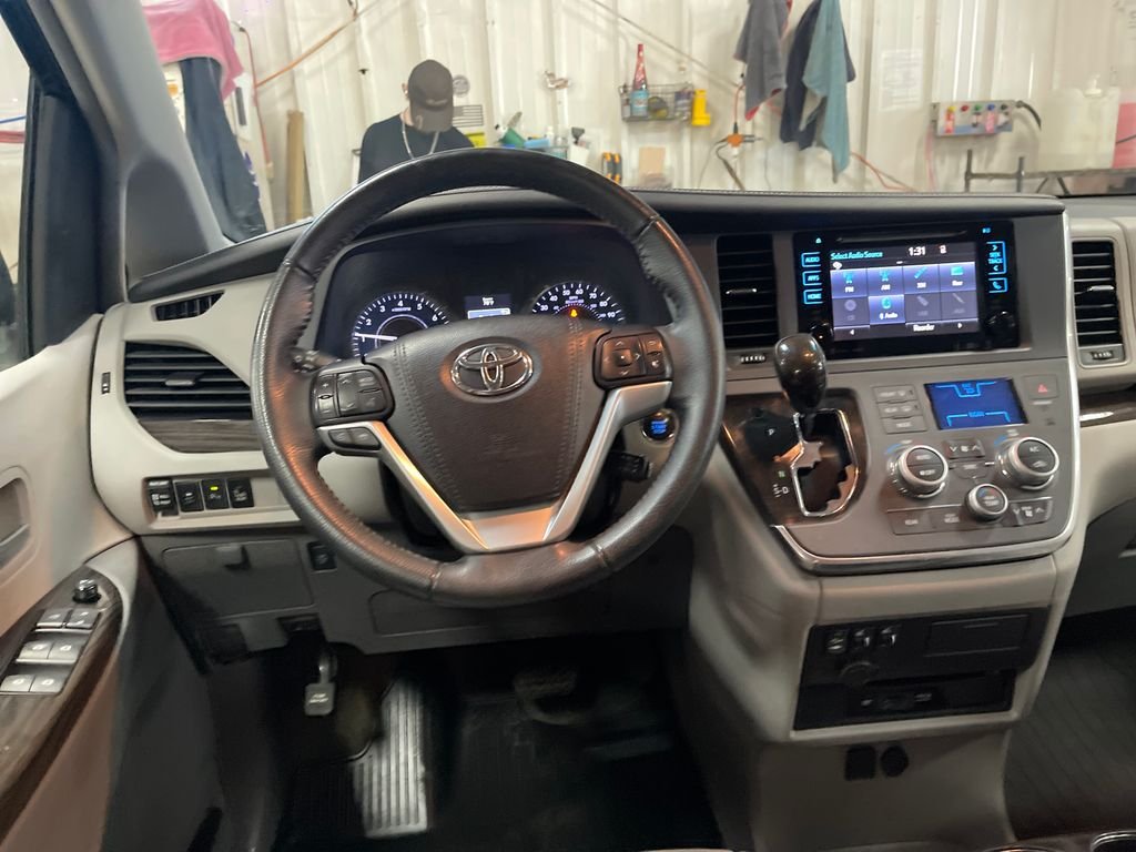 Certified Used 2017 Black Toyota XLE Premium image 16