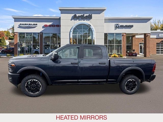 New 2026 Forged Blue Metallic Exterior Paint RAM Rebel image 5
