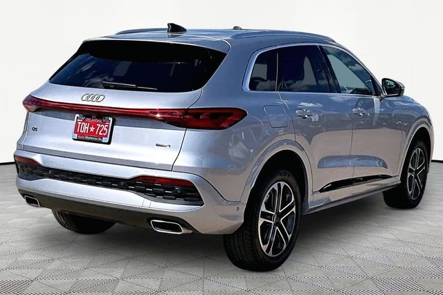 Used 2025 Silver Audi  image 2