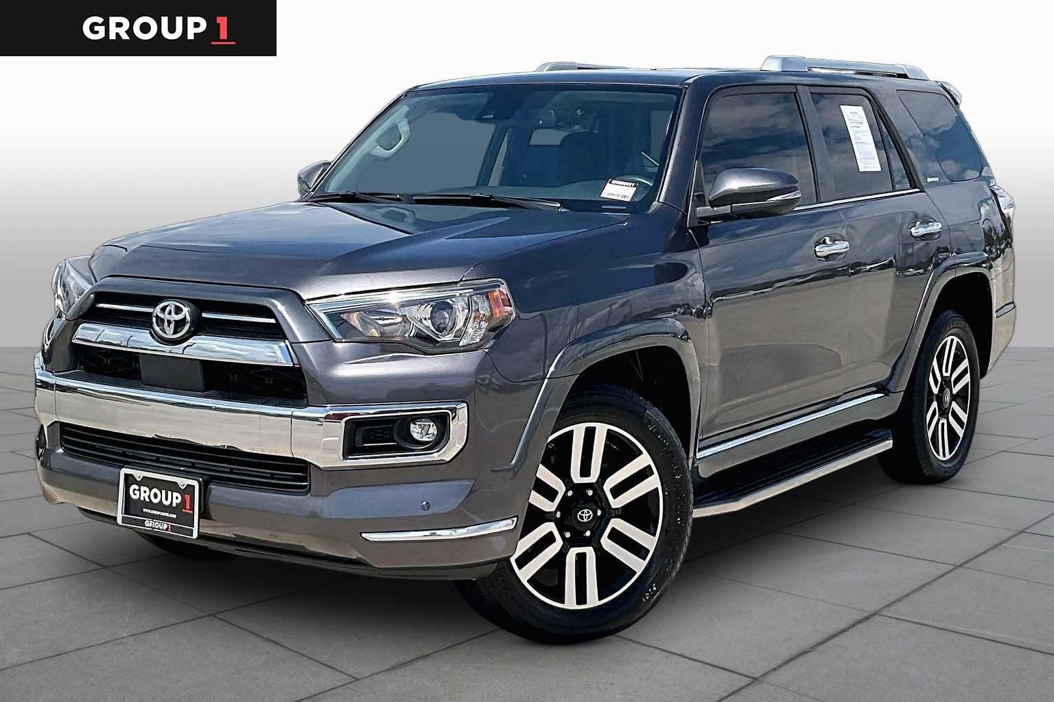 2021 Toyota 4Runner Limited