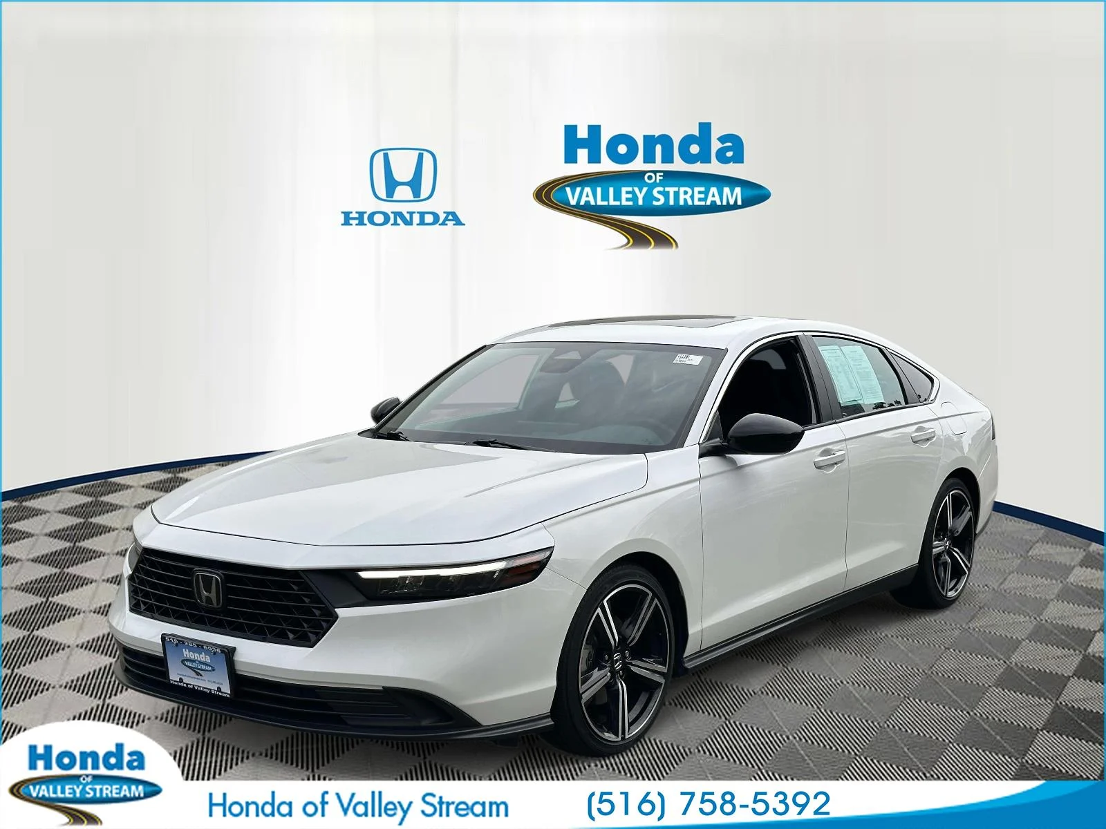 Certified Used 2024 Gray Honda Sport image 4
