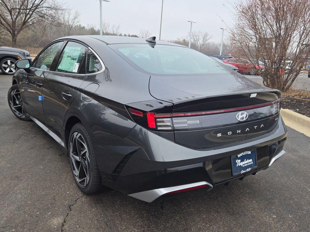 New 2026 Gray Hyundai SEL Sport image 15