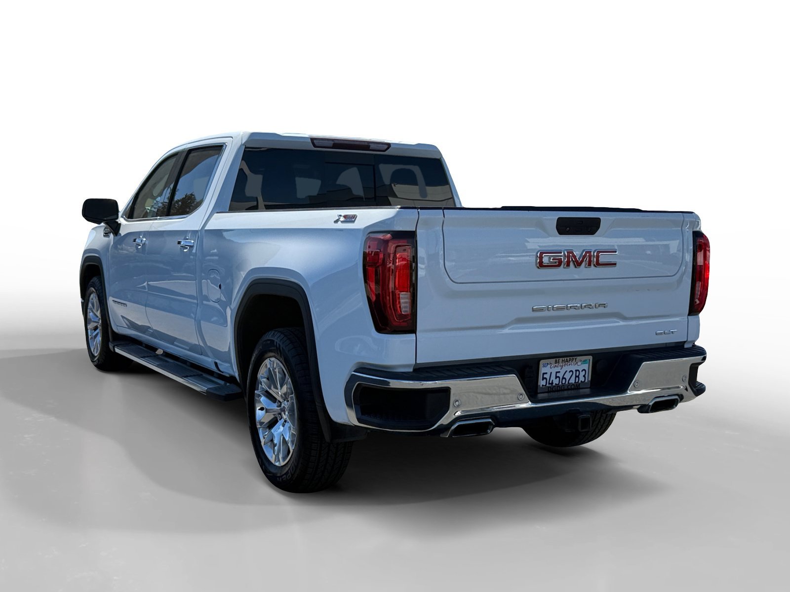 Used 2020 Summit White GMC SLT image 3