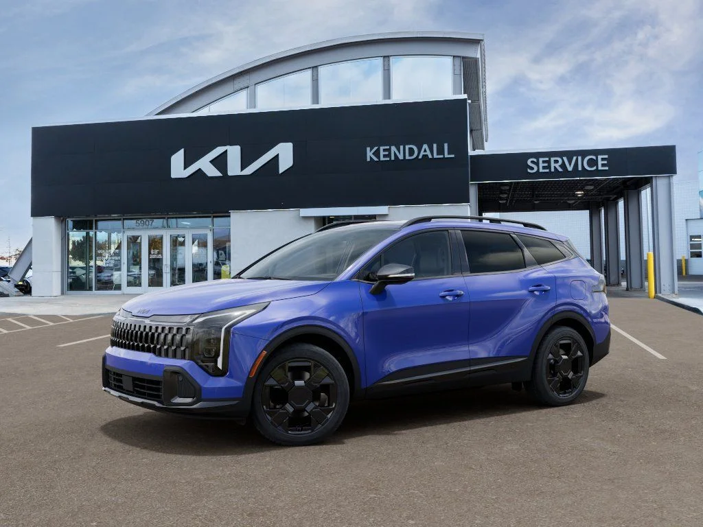 New 2026 Blue Kia X-Line image 3