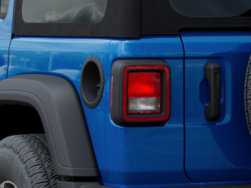 New 2026 Hydro Blue Pearl-Coat Exterior Paint Jeep Sport S image 37