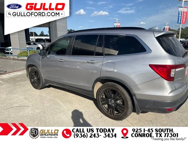 Certified Used 2021 Lunar Silver Metallic Honda Special Edition image 4