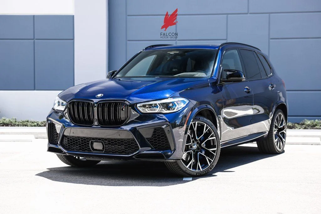 2020 BMW X5 M Competition's photo