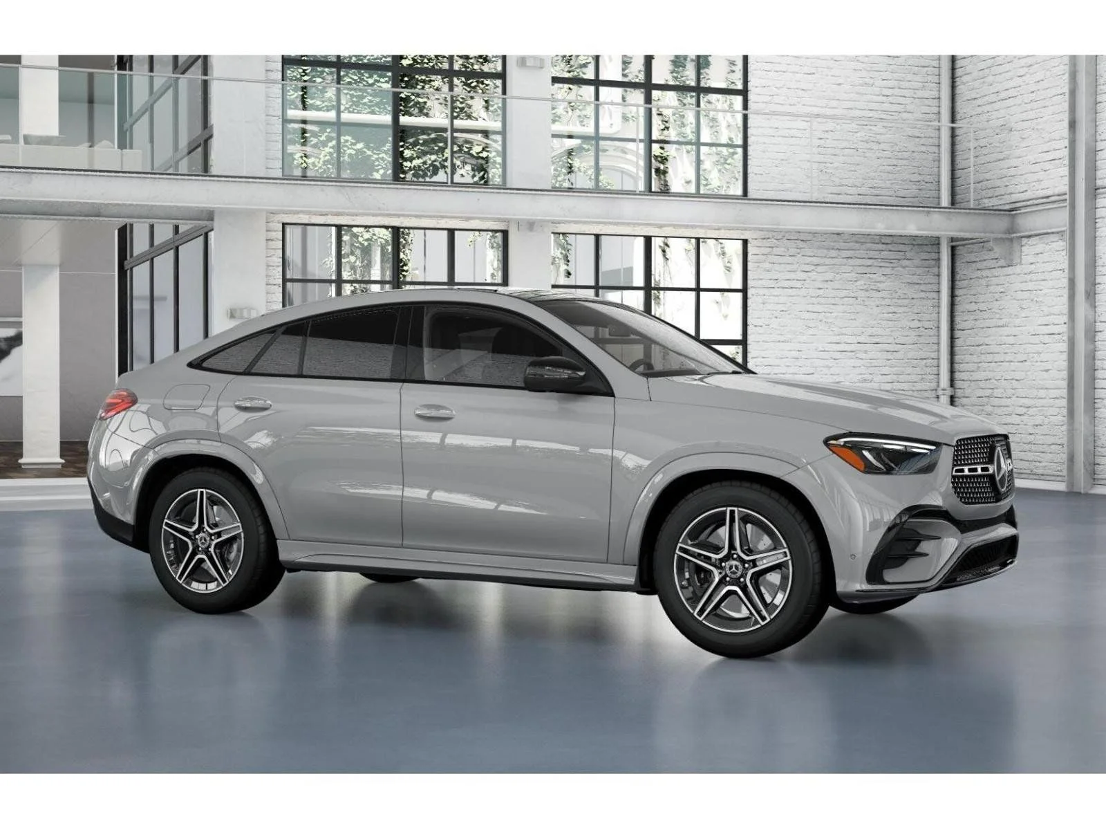 New 2026 Gray Mercedes-Benz GLE 450 Coupe image 13